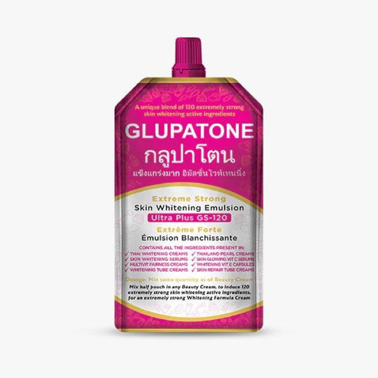 Glupatone Skin Whitening Emulsion - Nourishing & Vitamin C Infused for All Skin Types