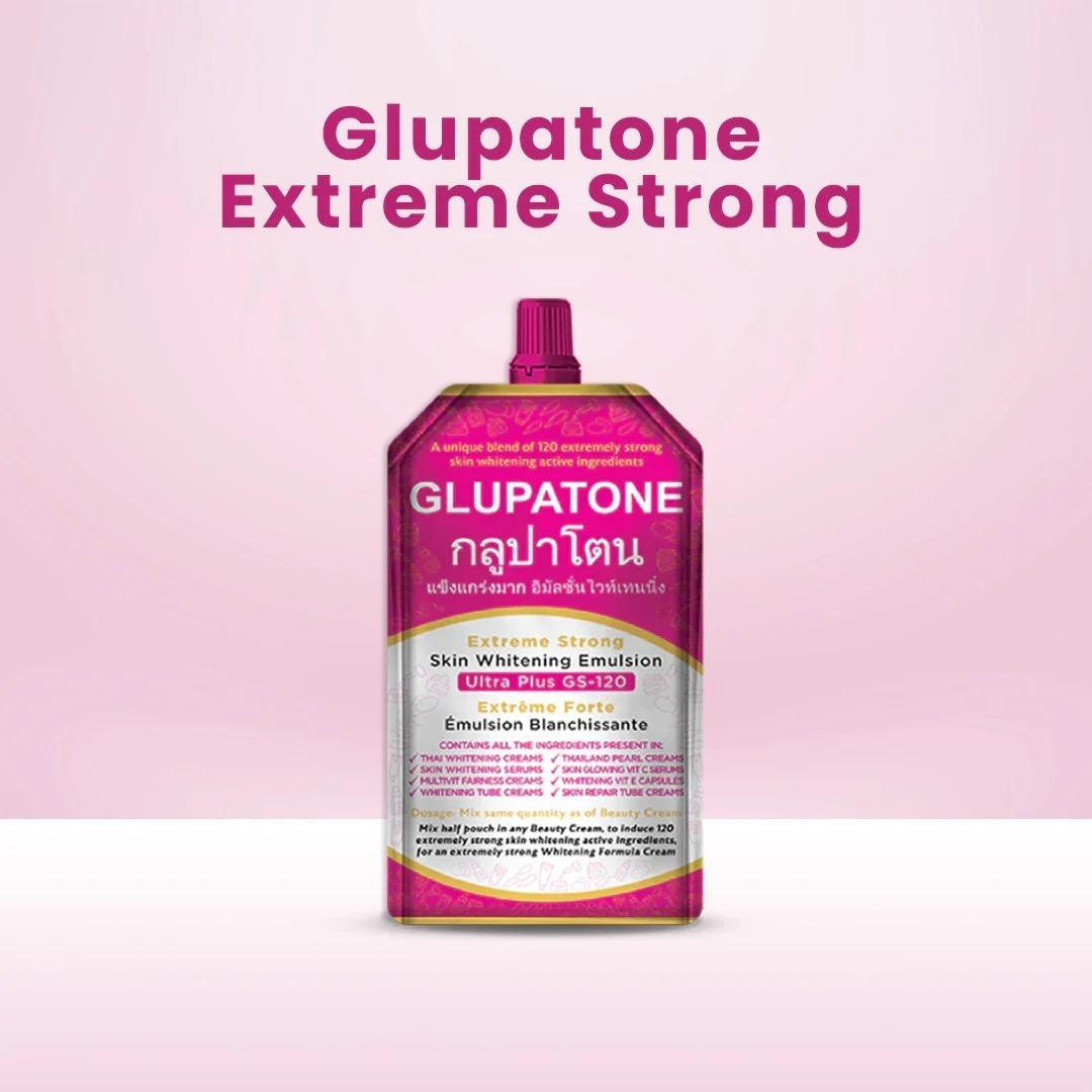 Glupatone Skin Whitening Emulsion - Nourishing & Vitamin C Infused for All Skin Types