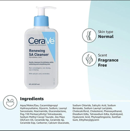 Cerave-Renewing SA Cleanser