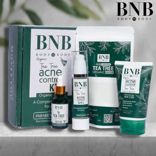 BNB-Tea Tree Acne Control Kit 4 in 1