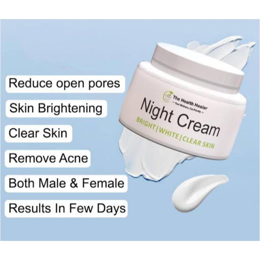 The Health Healer-Night cream For All Skin Types