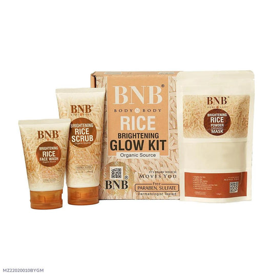 BNB-Rice Brightening Glow Kit