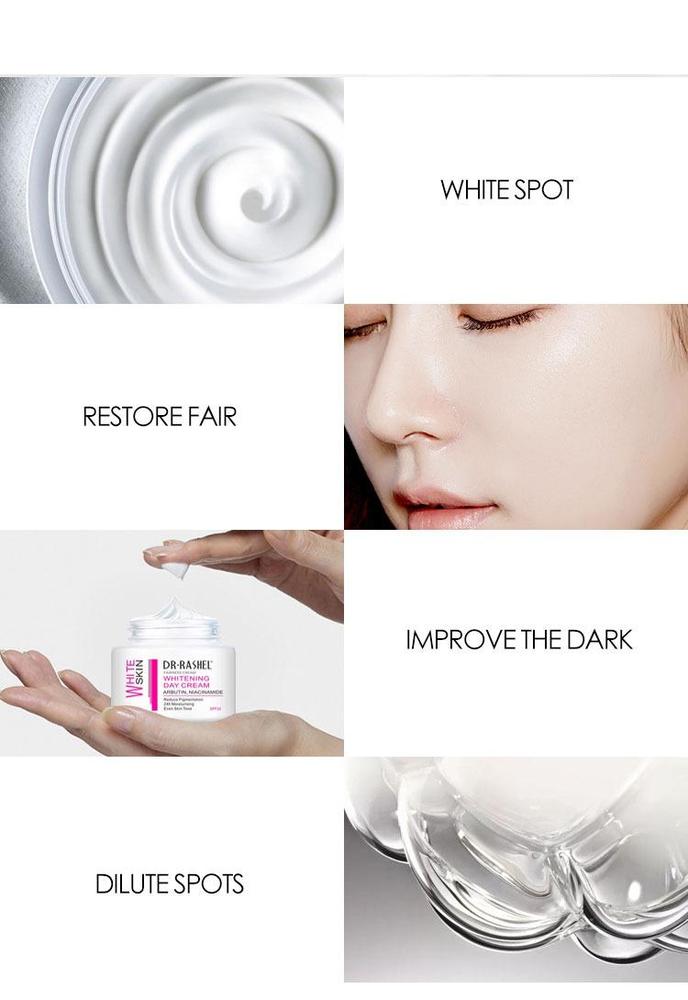 Dr.Rashel White Skin Fade Dark Spots Face Day Cream
