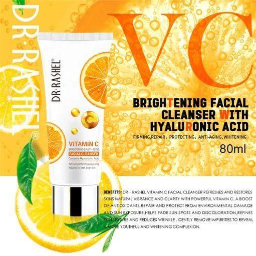 Dr.Rashel-Vitamin-C Facial Cleanser-80 Ml