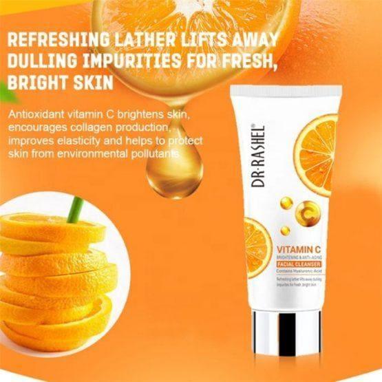 Dr.Rashel-Vitamin-C Facial Cleanser-80 Ml