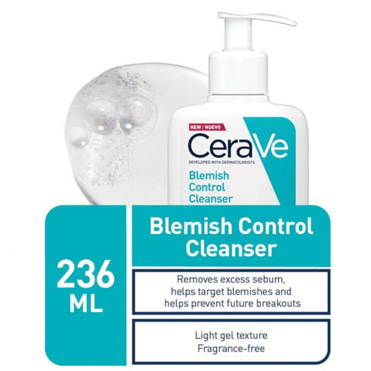 Cerave-Blemish Control Facial Cleanser