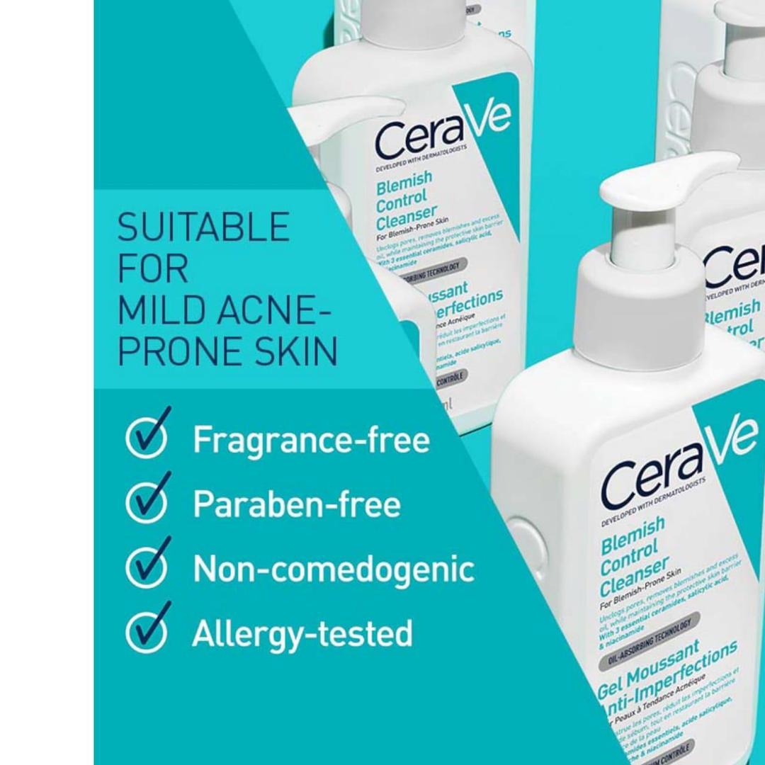 Cerave-Blemish Control Facial Cleanser