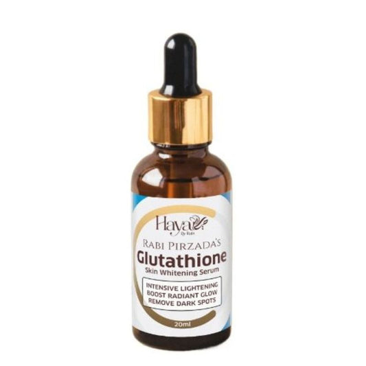 Haya Glutathione Skin Whitening Serum by Rabi – Brightening, Anti-Aging & Dark Spot Remover