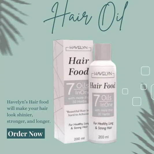 Havelyn-Hair Food Oil