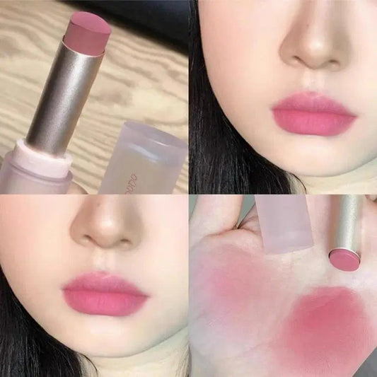 3 Pcs Creamy Texture Lipstick Slim Design