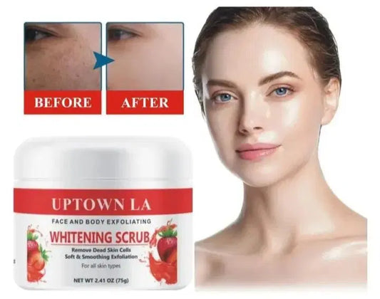 UPTOWN LA-Whitening Face & Body Scrub