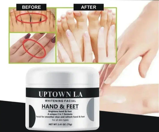 UPTOWN LA-Whitening Hand And Foot Cream