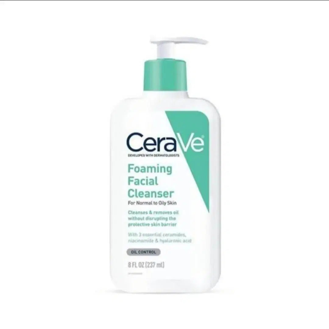 Cerave-Foaming Facial Cleanser