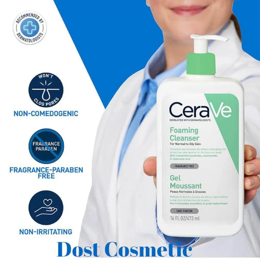 Cerave-Foaming Facial Cleanser
