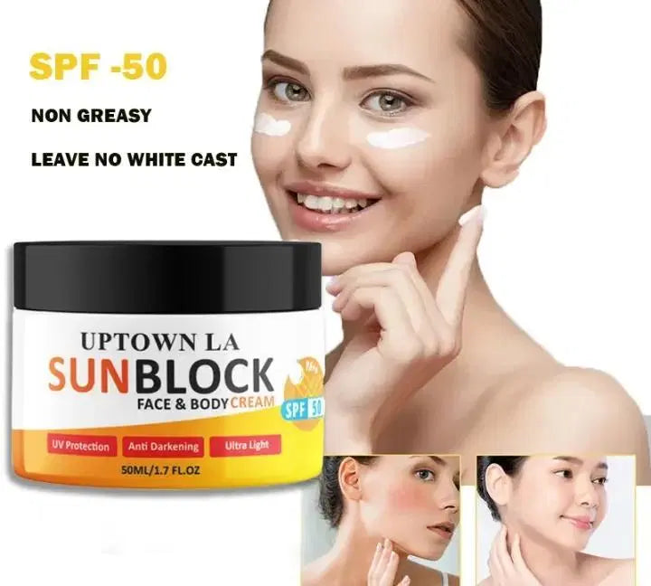 Up Town LA-Sunblock Cream - Protects From Sunburn