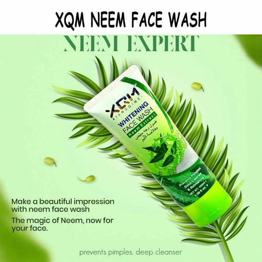 XQM-Brightening Neem Extracts Face Wash