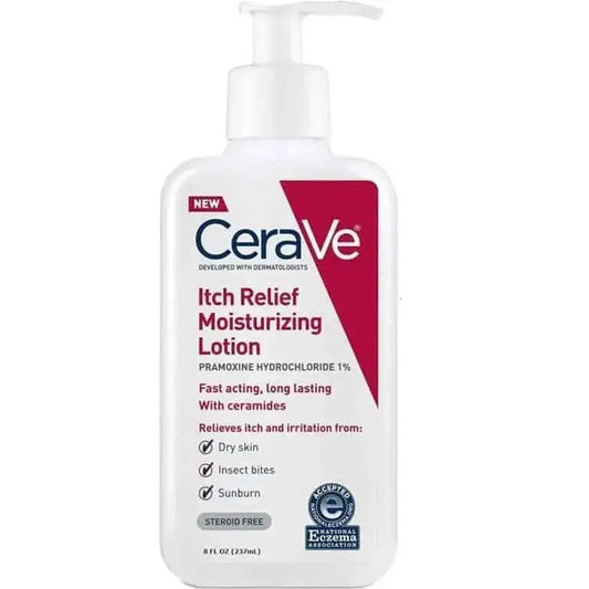 CeraVe-Itch Relief Moisturizing Face Lotion for Dry Skin