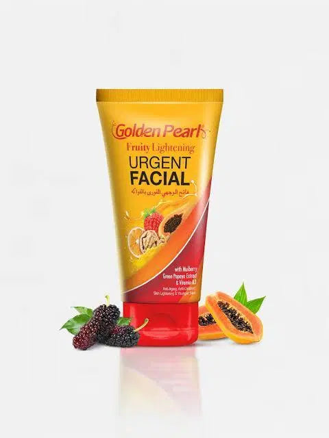 Golden Pearl-Revitalizing Urgent Facial Cream for Brightening & Dead Skin Removal