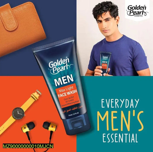 Golden Pearl Men Fairness Face Wash