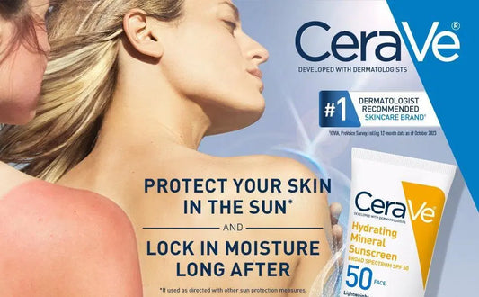 CeraVe-Mineral Sunscreen