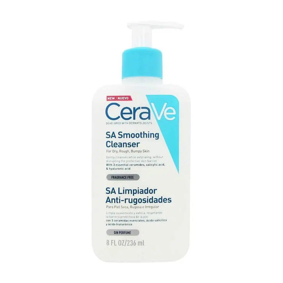 Cerave-SA Smoothing Cleanser