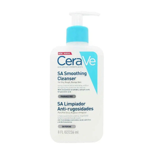 Cerave-SA Smoothing Cleanser
