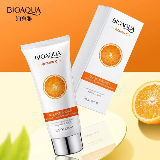 BIOAQUA- Vitamin C Whitening Facial Cleanser