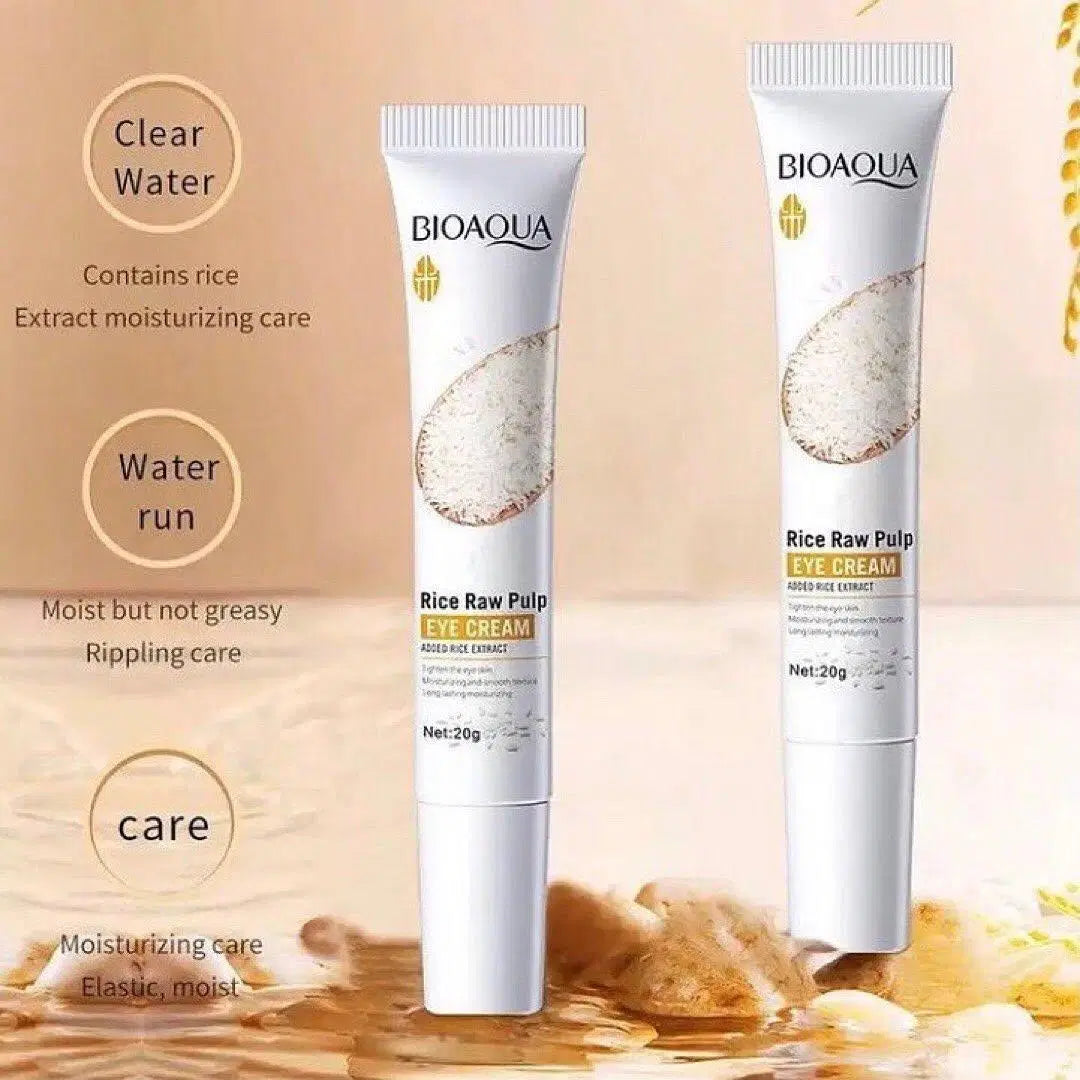 BIOAQUA-Brightening Eye Cream - 20ml for All Skin Types - 1 Pcs Moisturizing and Nourishing Care