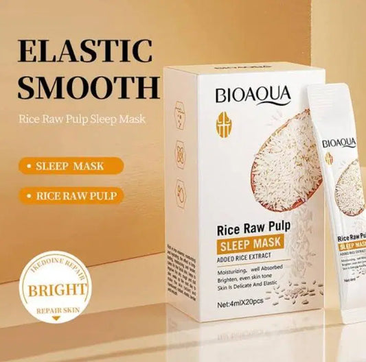 BIOAQUA-Whitening Sleep Face Mask