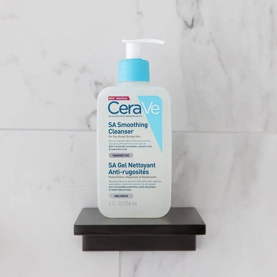 Cerave-SA Smoothing Cleanser