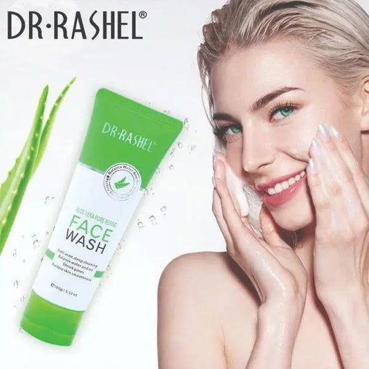 Dr-Rashel-Aloe Vera Pore Refine Face Wash
