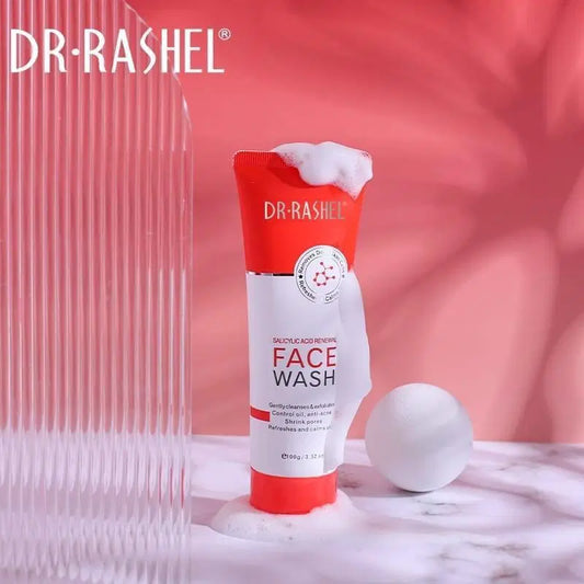 Dr-Rashel-Salicylic Acid Renewal Face Wash