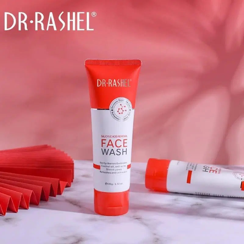 Dr-Rashel-Salicylic Acid Renewal Face Wash