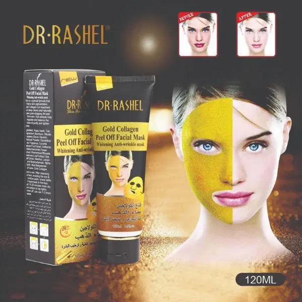 Dr-Rashel-Gold Collagen Peel Off Facial Mask