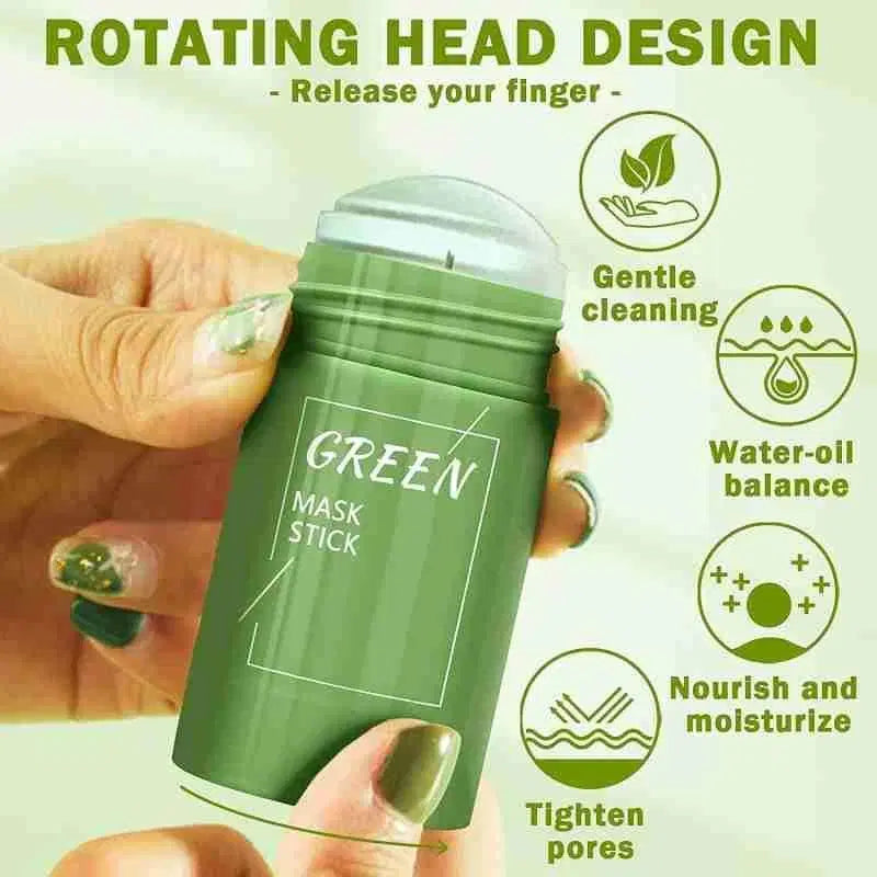 Pore Cleaning Mask Stick - Dead Skin Remover & Impurity Eliminator