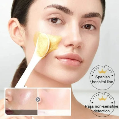 Retinol Snake Venom Peptide Gold Mask | Moisturizing & Anti-Aging Skincare 100g
