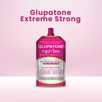 Glupatone Skin Whitening Emulsion - Nourishing & Vitamin C Infused for All Skin Types