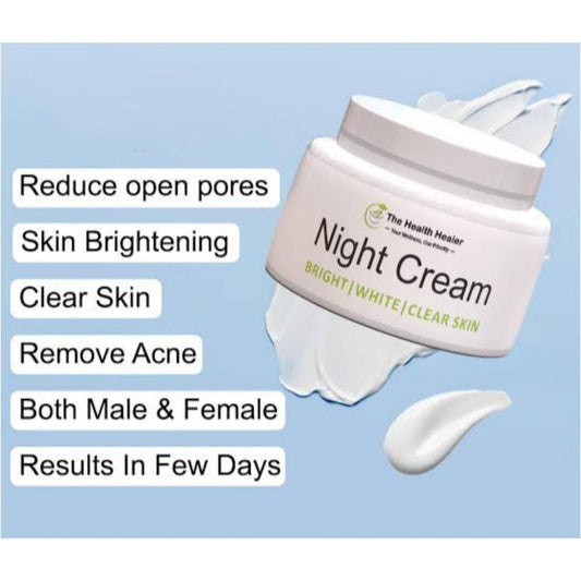 The Health Healer-Night cream For All Skin Types