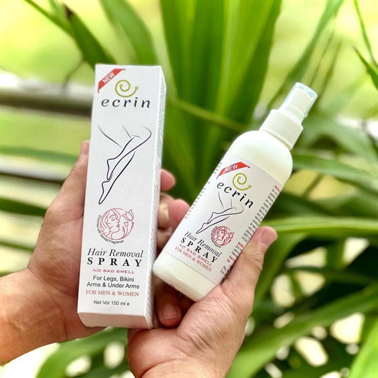 Ecrin-Hair Removal Spray For Men & Women