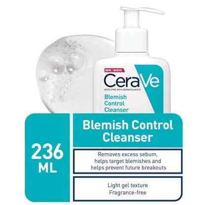 Cerave-Blemish Control Facial Cleanser