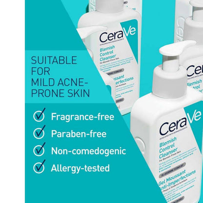 Cerave-Blemish Control Facial Cleanser