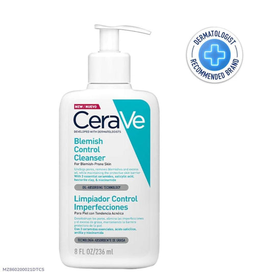 Cerave-Blemish Control Facial Cleanser