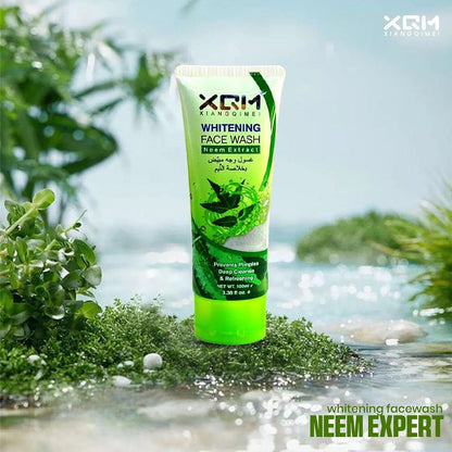 XQM-Brightening Neem Extracts Face Wash