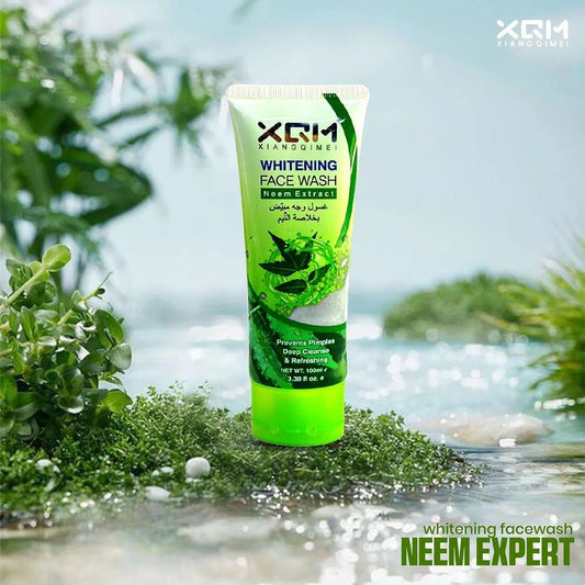 XQM-Brightening Neem Extracts Face Wash