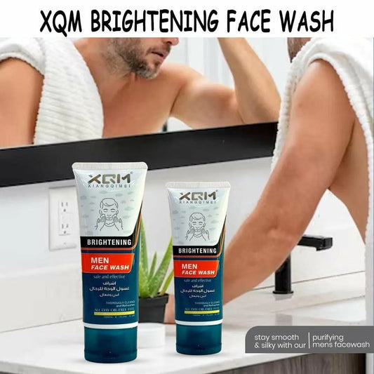 XQM-Men's Brightening Face Wash
