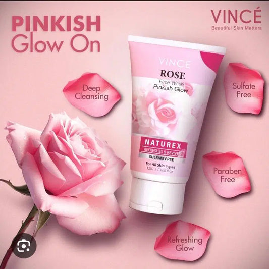 VINCE-High Pigmented Whitening & Brightening Face Wash