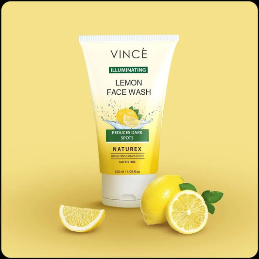 VINCE-High Pigmented Whitening & Brightening Face Wash