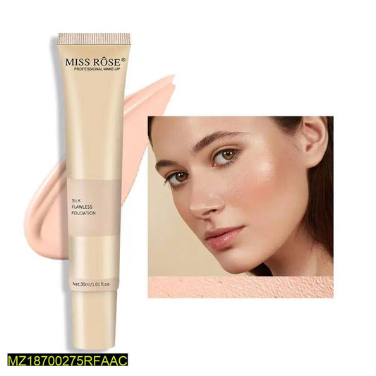 MISSROSE-Flawless Silk Foundation