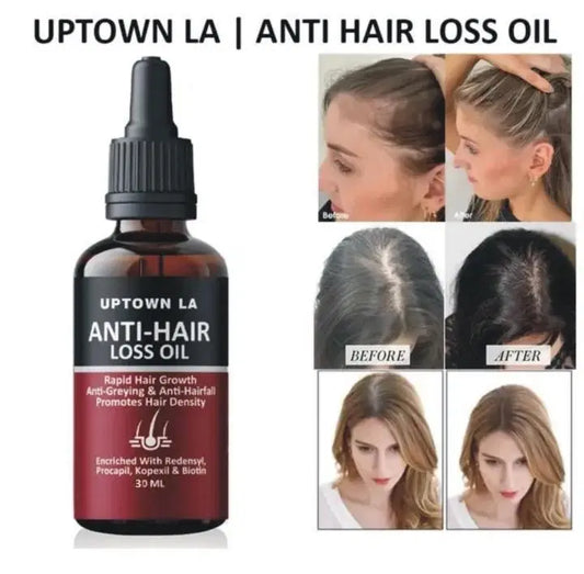 Uptown La anti Hair loss Serum