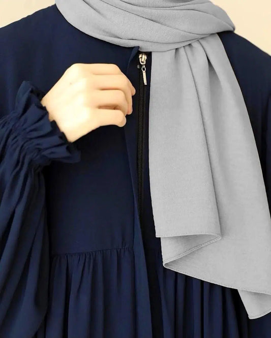Georgette Texture Full Abaya